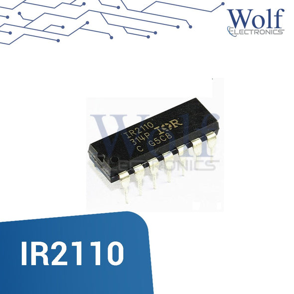 Driver Mosfet e IGBT IR2110 3.3V