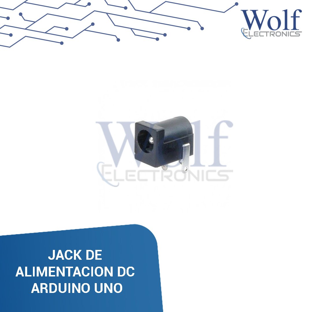 Jack Dc Arduino JACK DE ALIMENTACION DC ARDUINO UNO. Wolf Electronics – WOLF ELECTRONICS IT