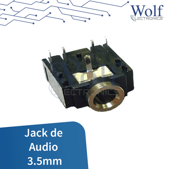 Jack de Audio 3.5mm