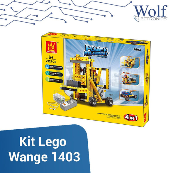 Kit Lego Wange 1403
