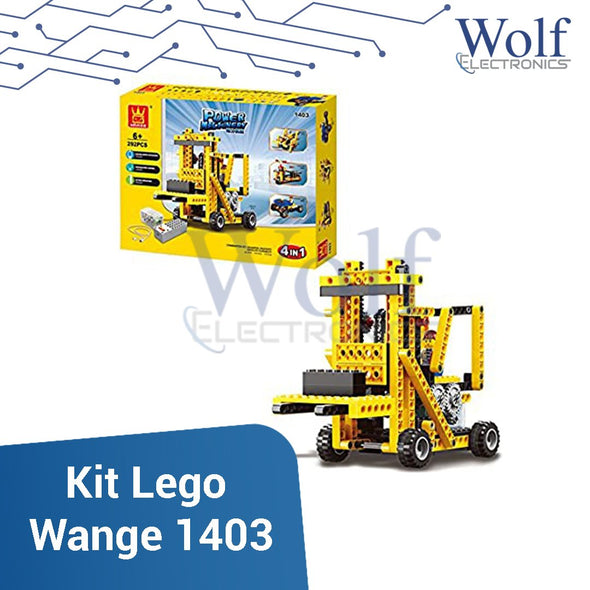 Kit Lego Wange 1403