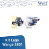 Kit Lego Wange 3801