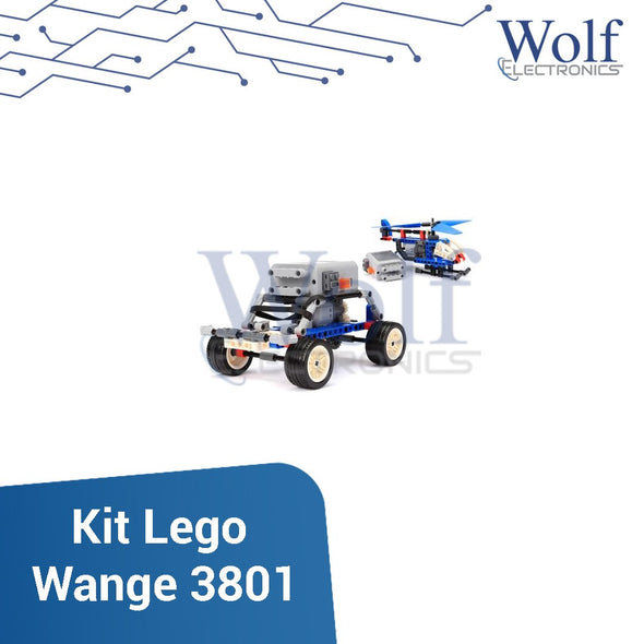 Kit Lego Wange 3801