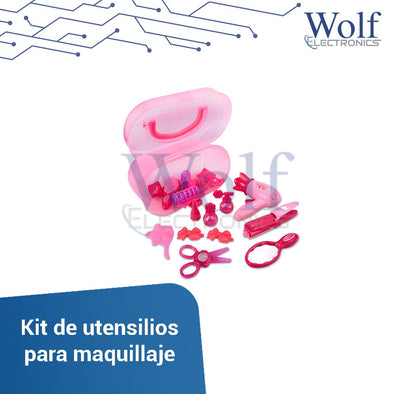 Kit de utensillos para maquillaje