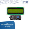 LCD CON COMUNICACION I2C 16X2 5V