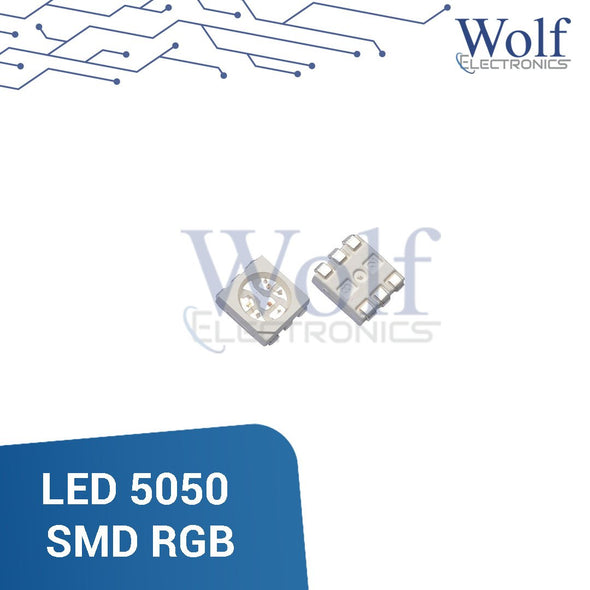 LED 5050 SMD RGB