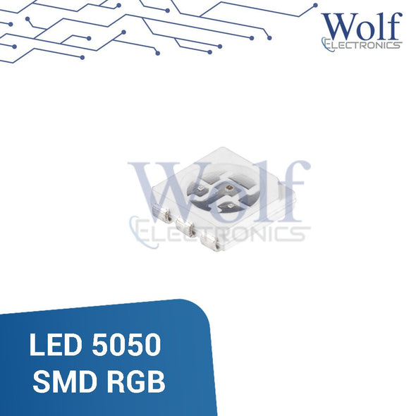 LED 5050 SMD RGB