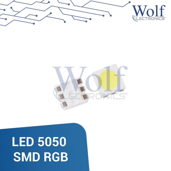LED 5050 SMD RGB