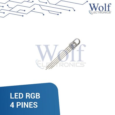 LED RGB 4 PINES