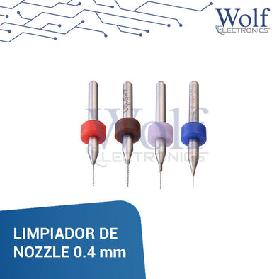 LIMPIADOR DE NOZZLE 0.4 mm
