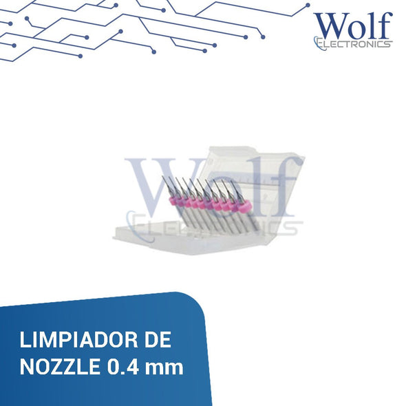 LIMPIADOR DE NOZZLE 0.4 mm
