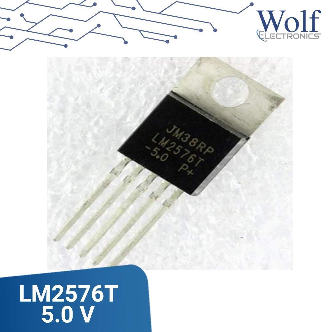 REGULADOR CONMUTADO 5V LM2576-5,0. Wolf Electronics – WOLF ELECTRONICS IT