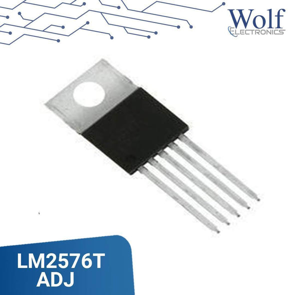 REGULADOR CONMUTADO AJUSTABLE LM2576-ADJ 0-37V 3 A