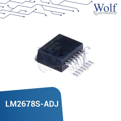 Conmutador simple LM2678S-ADJ