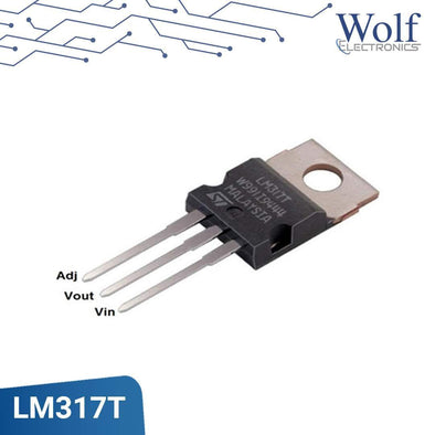 Regulador de tensión lineal LM317