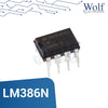 Amplificador de potencia de audio de bajo voltaje LM386N 4V