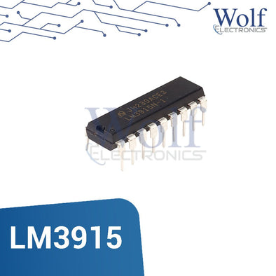 Controlador de pantalla LM3915 3V