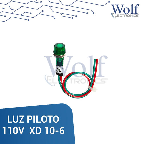Luz piloto 110V XD10-6
