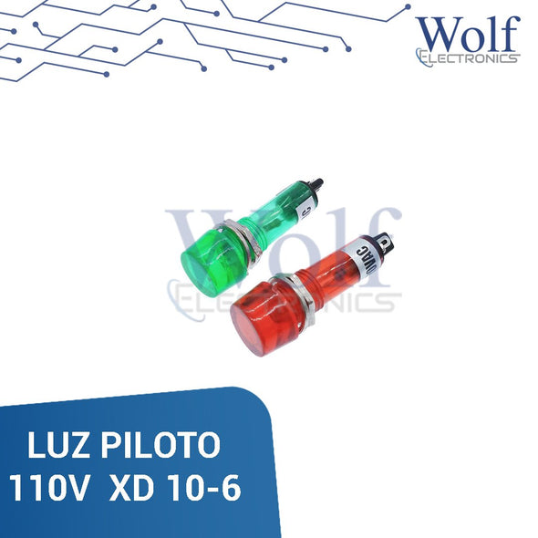 Luz piloto 110V XD10-6
