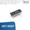 Modulador y demodulador MC1496P 12V