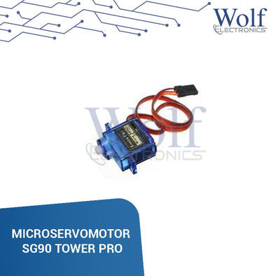 MICROSERVOMOTOR SG90 TOWER PRO