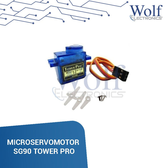 MICROSERVOMOTOR SG90 TOWER PRO