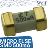 Micro Fusible SMD 500 mA