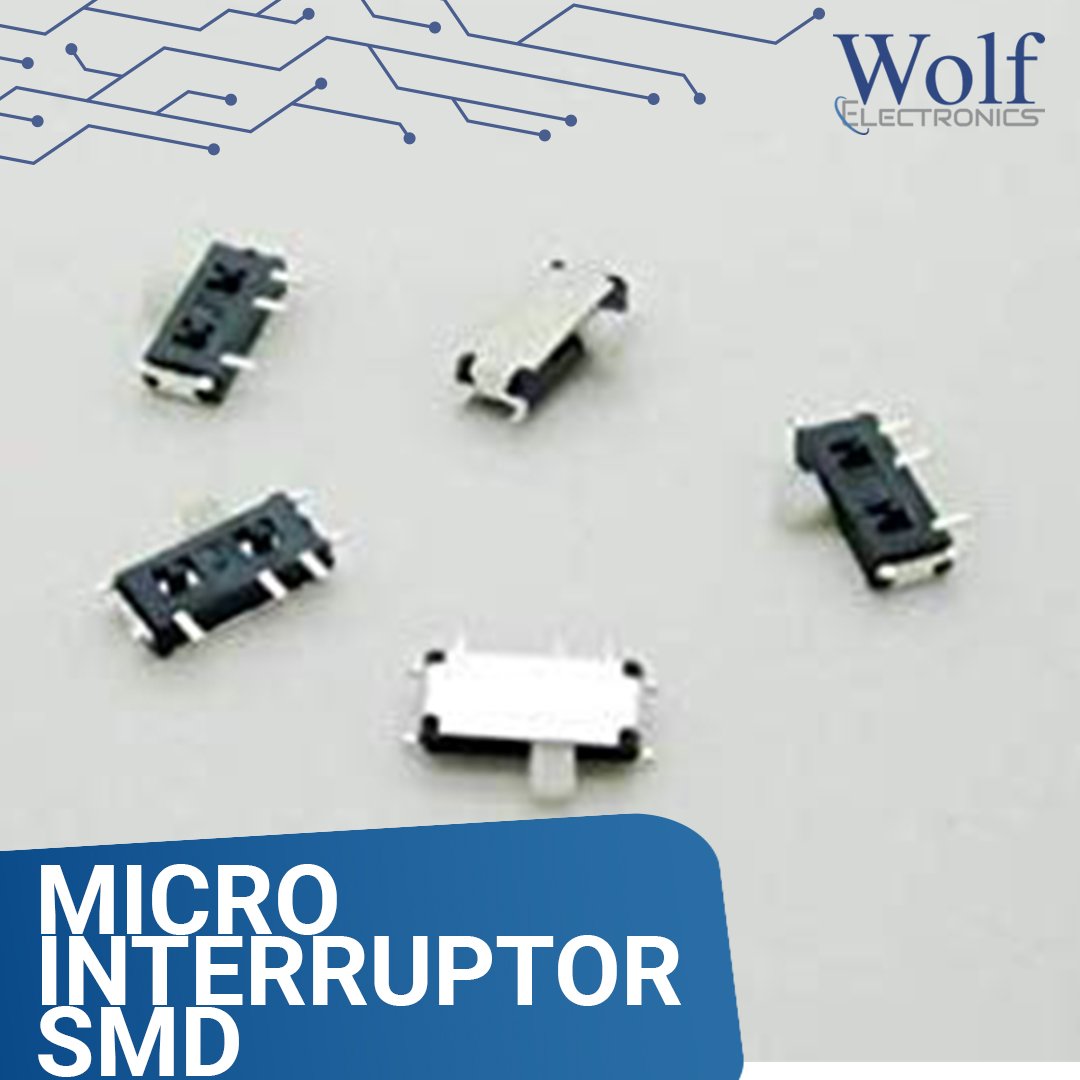 Micro interruptor SMD Wolf Electronics – WOLF ELECTRONICS IT
