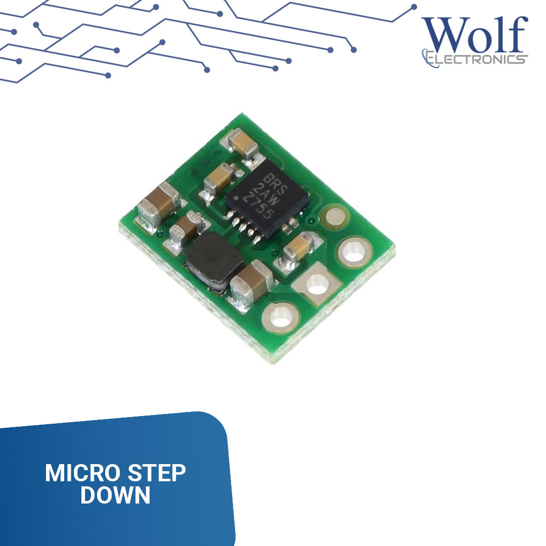 MICRO STEP DOWN. Wolf Electronics – WOLF ELECTRONICS IT