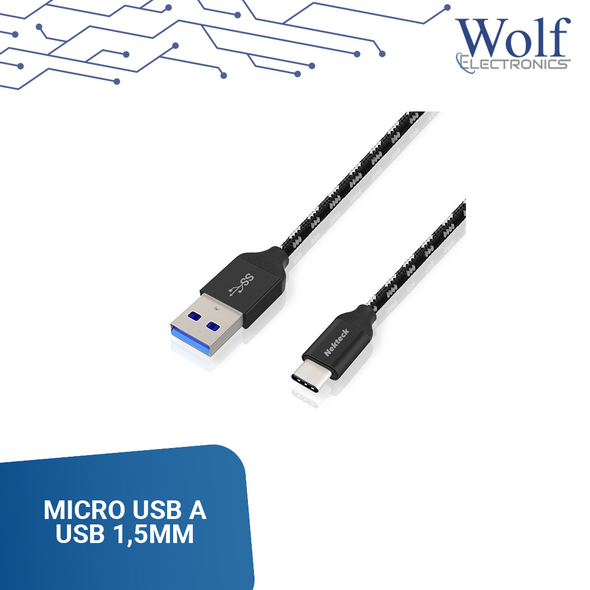 MICRO USB A USB 1,5MM