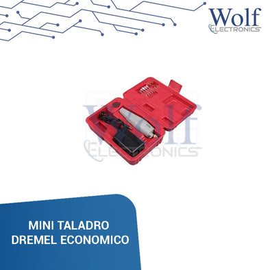 MINI TALADRO DREMEL ECONOMICO 40W
