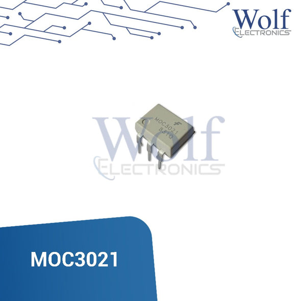 MOC3021 Optoacoplador 3V 50mA