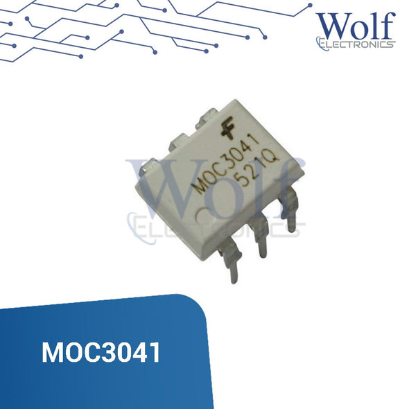 Optoacoplador MOC3041