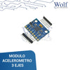 MODULO ACELEROMETRO 3 EJES GY-521 2.4 - 3.5V