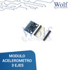 MODULO ACELEROMETRO 3 EJES GY-521 2.4 - 3.5V