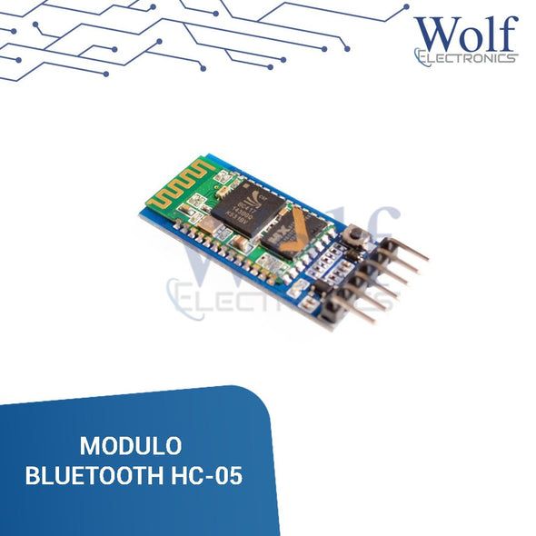 MODULO BLUETOOTH HC-05 3.6V 50mA