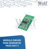 MODULO DRIVER PARA SENSOR DE PESO HX711 4.8V 1.6A