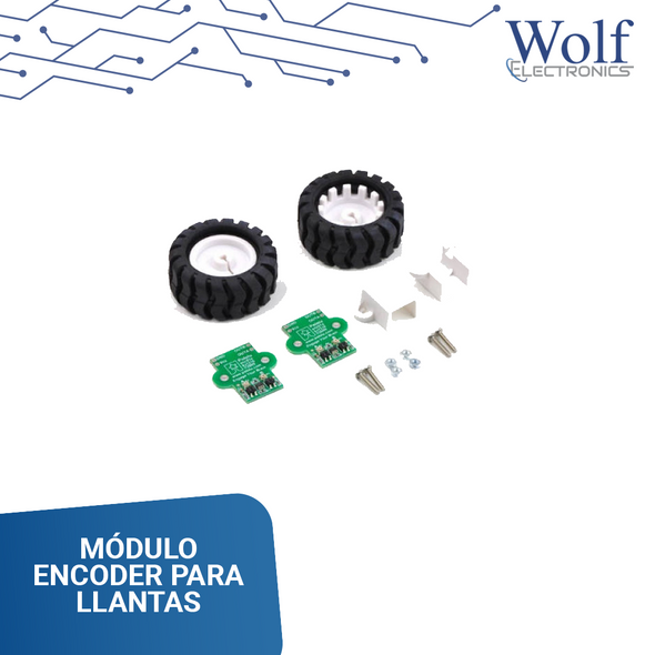 MODULO ENCODER PARA LLANTAS 5.5V