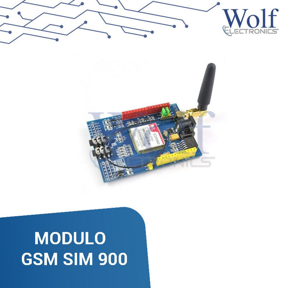 MODULO GSM SIM 900 3.3/5V 1900MHz