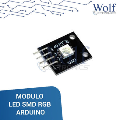 MODULO LED SMD RGB ARDUINO 5V 20mA