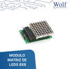 MODULO MATRIZ DE LEDS 8X8 5V