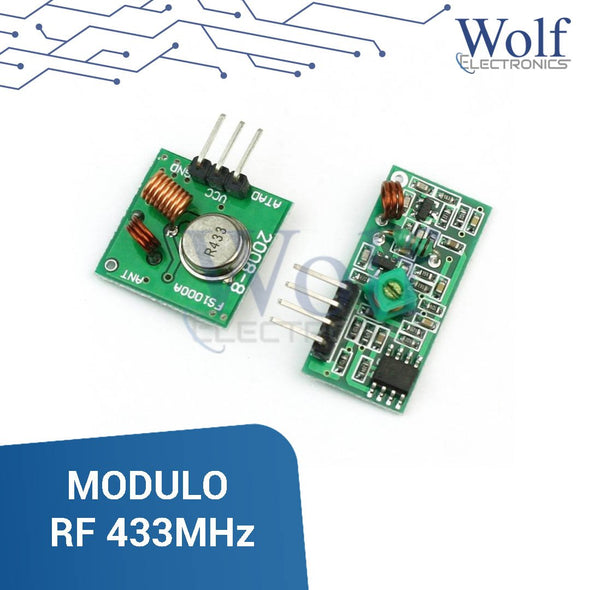 MODULO RF 433MHz 3.5V