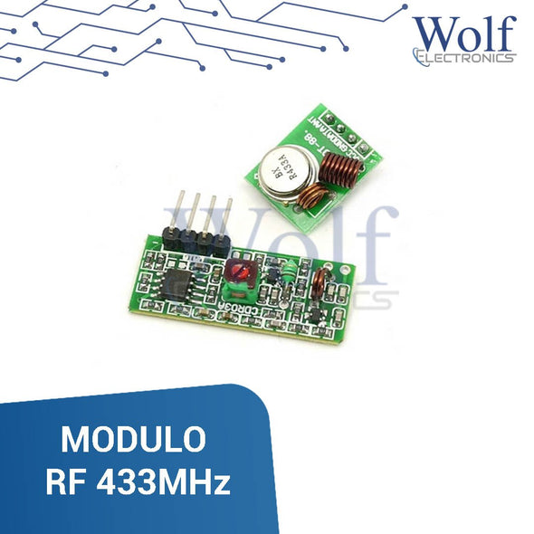 MODULO RF 433MHz 3.5V