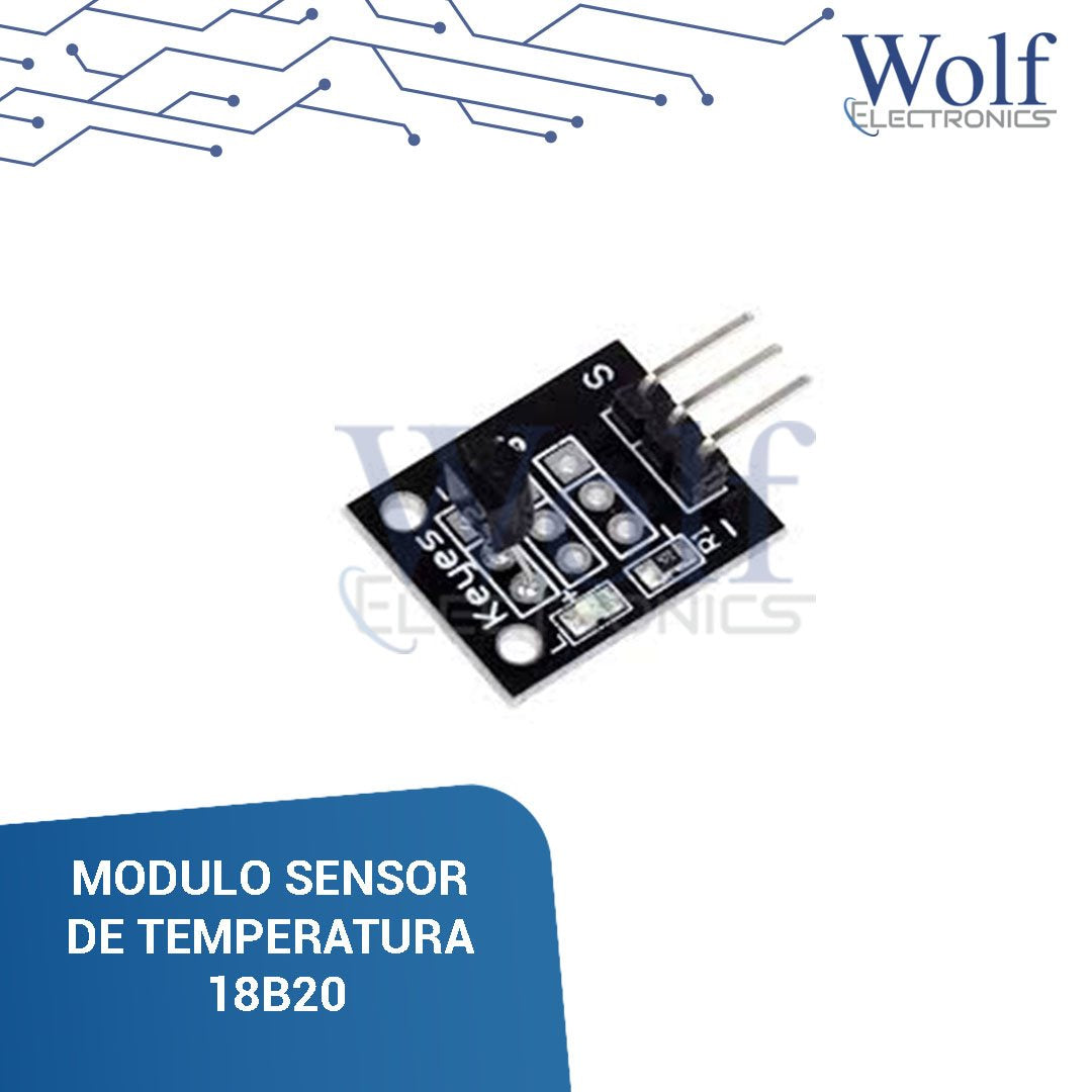 SENSOR TEMPERATURA DALLAS 18B20 ARDUINO. Wolf Electronics – WOLF ...