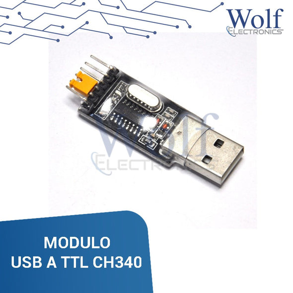 MODULO USB A TTL CH340T