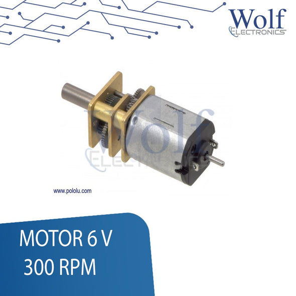 MOTOR 6V 3000 rpm