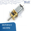 MOTOR 6V 3000 rpm
