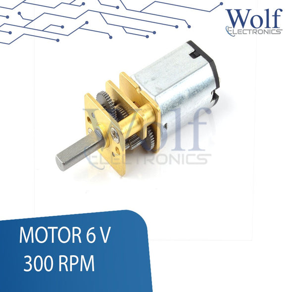 MOTOR 6V 3000 rpm