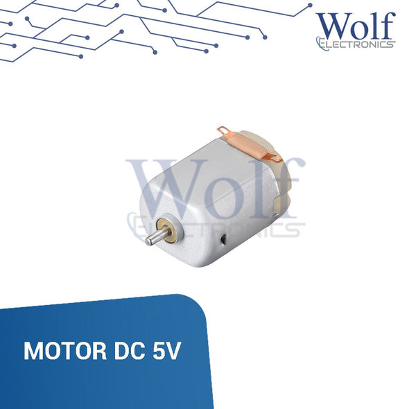 MOTOR DC 5V