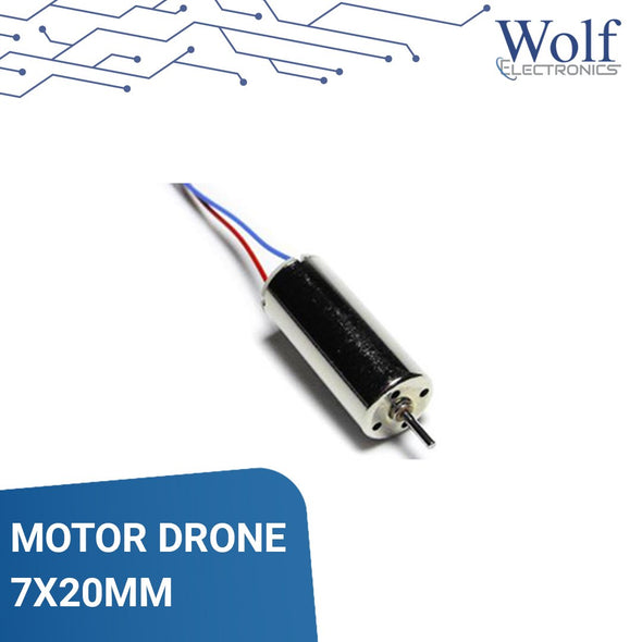 Motor drone 7x20mm